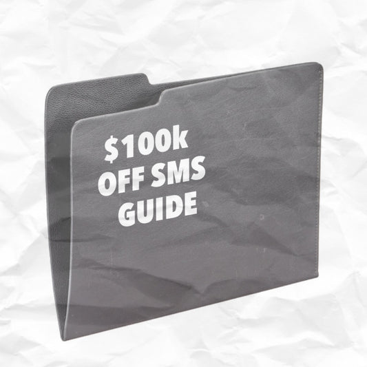 $100k Off SMS Guide